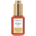 Findley Vitamin C & Hyaluronic Acid All-in-One Eye Serum | Minimizes Puffiness & Dark Circles | Radiant Glow (1 Fl Oz) Beauty & Personal Care Findley