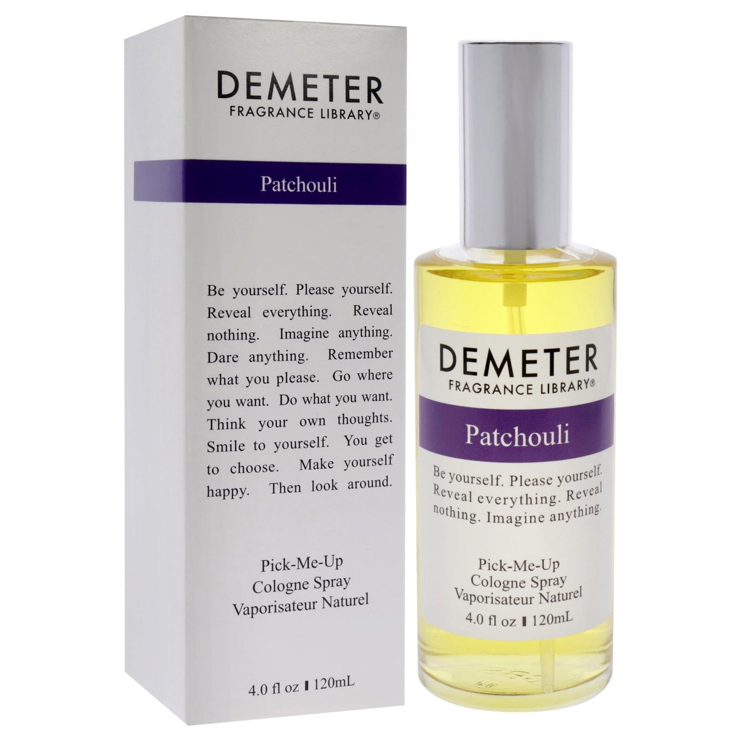 Demeter Patchouli Cologne Spray Women, 4 Ounce Beauty & Personal Care DEMETER