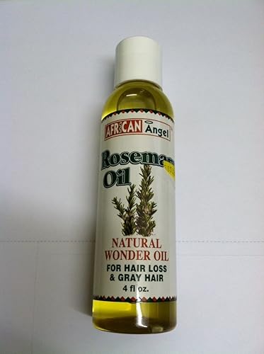 African Angel Rosemary Oil 4 Oz. Beauty & Personal Care African Angel