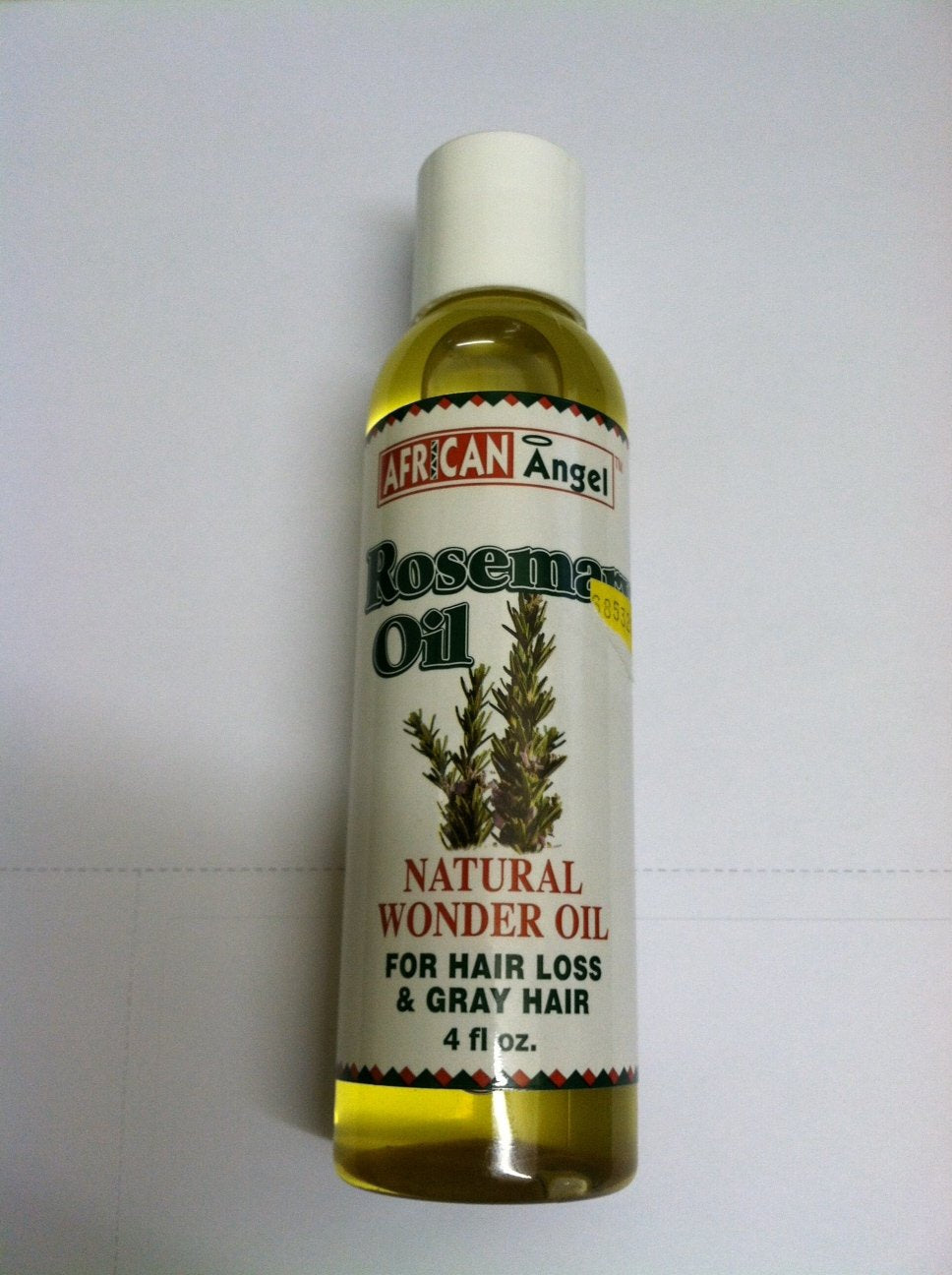 African Angel Rosemary Oil 4 Oz. Beauty & Personal Care African Angel