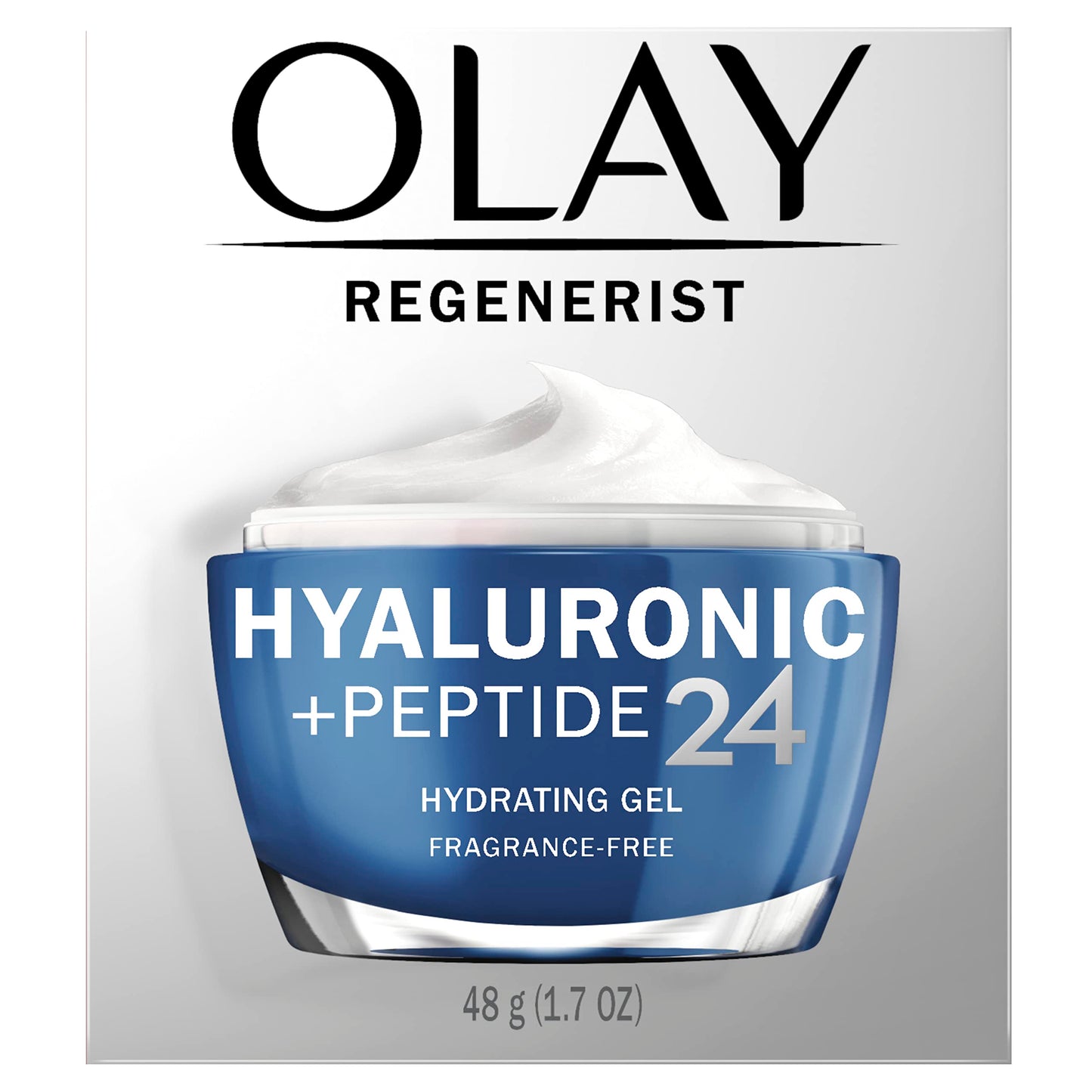 Olay Regenerist Hyaluronic +plum refresh utralight gel, 1.7 Oz. Beauty & Personal Care Olay