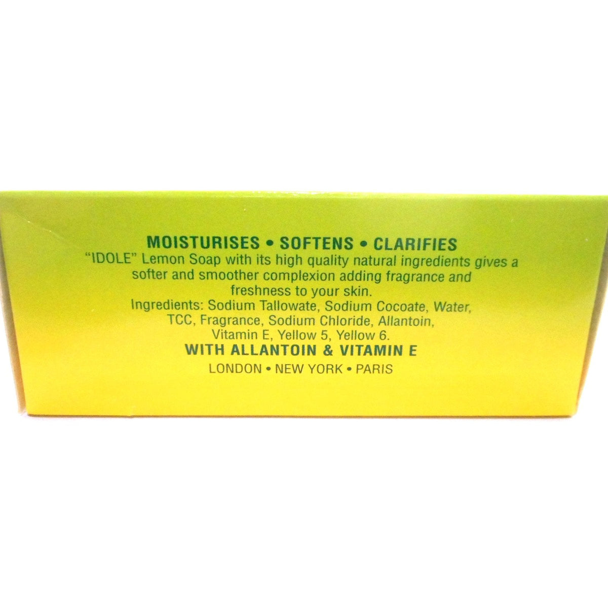 Idole Extra Lemon Soap 10.5 oz / 300g Beauty & Personal Care Idole