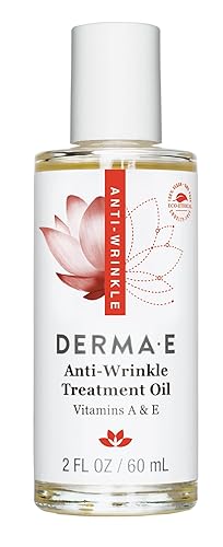 Derma E: Anti-Wrinkle Vitamin A & E Treatment Oil, 2 oz (Pack of 3) Beauty & Personal Care Derma E