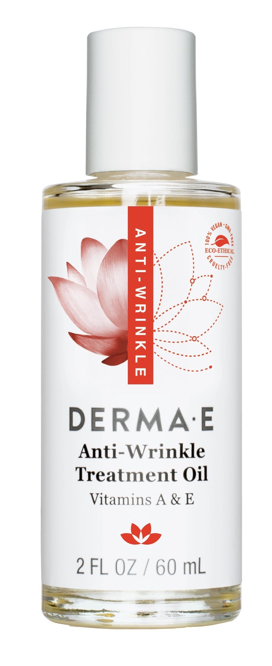 Derma E: Anti-Wrinkle Vitamin A & E Treatment Oil, 2 oz (Pack of 3) Beauty & Personal Care Derma E