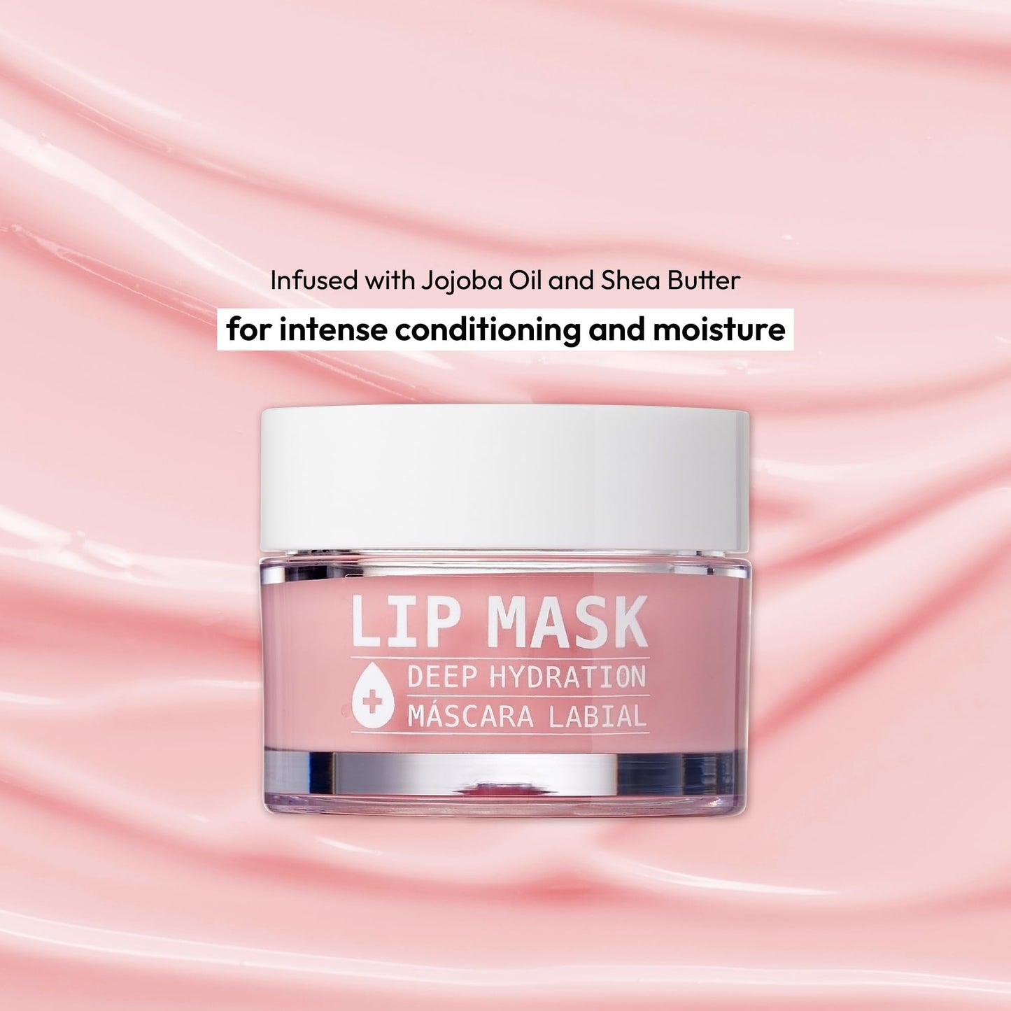 Ruby Kisses Intensive Lip Mask, Ultra Hydrating Overnight & Day Use, Jojoba Oil & Shea Butter Enriched for Nourished Lips, Antioxidant Formula Beauty and Personal Care Ruby Kisses