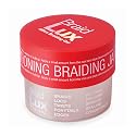 Lux Collection Braiding Gel & Braid Sealer for Box Braids - Braid Lux Gel for Braids, Locs & Twists with Castor Oil & Biotin, Non-Flaking, High Shine Beauty & Personal Care Lux Collection