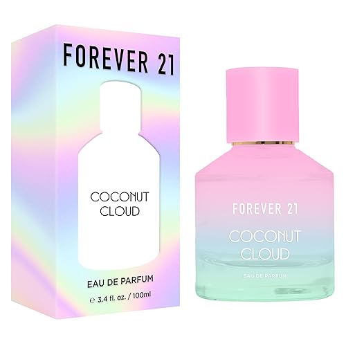 Forever 21 Coconut Cloud Eau de Parfum, 3.4 Fl. Oz. Beauty & Personal Care Forever 21