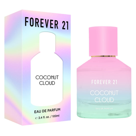 Forever 21 Coconut Cloud Eau de Parfum, 3.4 Fl. Oz. Beauty & Personal Care Forever 21