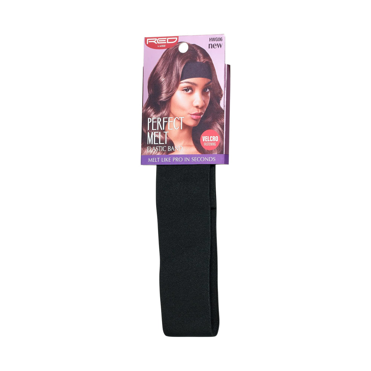 Red by Kiss Wig Band Non-slip & Ultimate Comfort, Perfect Lace Front Melt Elastic Band (1-3/4" wide)