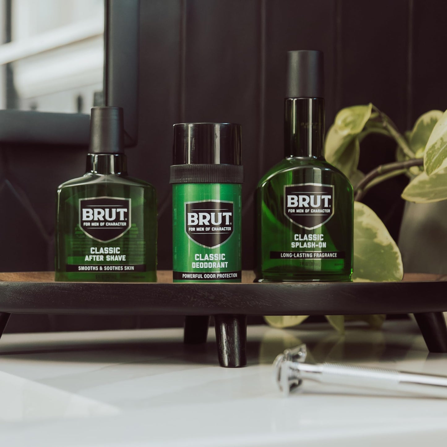 Brut Splash-On Classic Scent 7 oz (Pack of 3) Beauty & Personal Care Brut