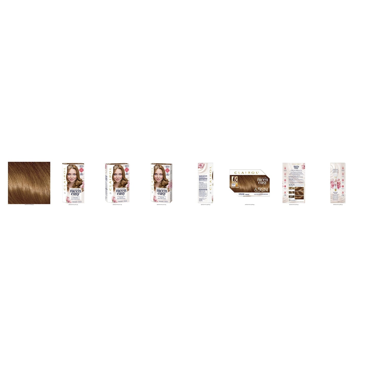 Clairol Nice 'n Easy Permanent Color 6N/115 Natural Lightest Brown, Pack of 1 Beauty & Personal Care Clairol