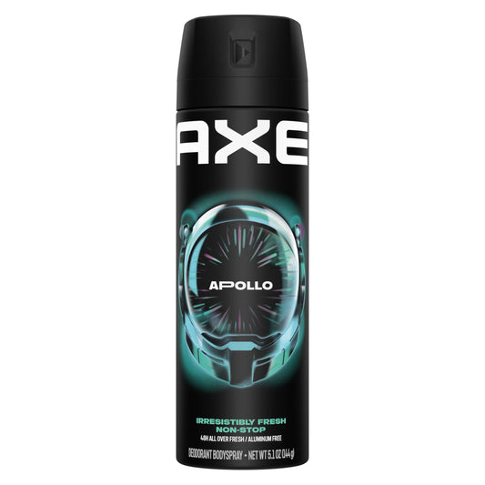 AXE Apollo Deodorant Body Spray For Men, Sage & Cedarwood 48H Odor Protection Aluminum Free Body Spray Deodorant 5.1 oz Beauty & Personal Care AXE
