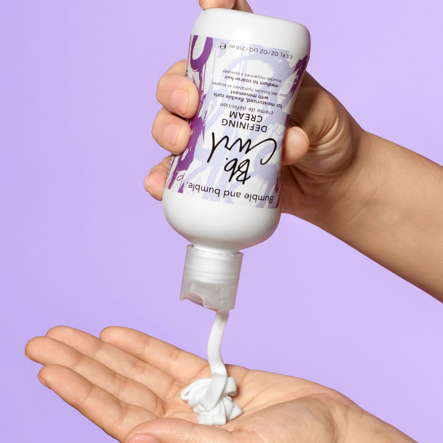 Bumble and bumble. Curl Defining Hair Styling Cream | For Moisturized Flexible Curls | Frizz Control | Coily, Curly, Wavy | With Jojaba, Avocado + Beauty & Personal Care Bumble and bumble.
