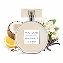 TAHARI Women’s Velvet Vanilla Eau de Parfum - Luxurious, Elegant Scent with Coconut, Jasmine, Lemon & Vanilla, Long-Lasting Sweet, Warm, Inviting Beauty & Personal Care TAHARI