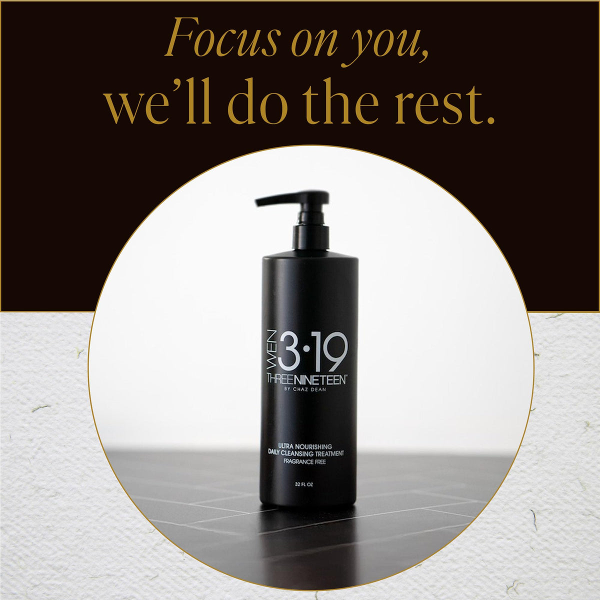 WEN 319 by Chaz Dean Daily Cleansing Treatment - Cleansing Conditioner for Hair, Shampoo & Conditioner Cowash for Fine or Curly Hair, Co Wash with