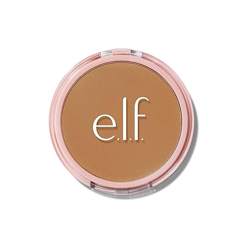 e.l.f. Halo Glow Powder Filter, Ultra-fine Finishing Powder, Smooths The Look of Pores & Fine Lines, Creates A Soft-Focus Glow, Vegan Beauty & Personal Care e.l.f.