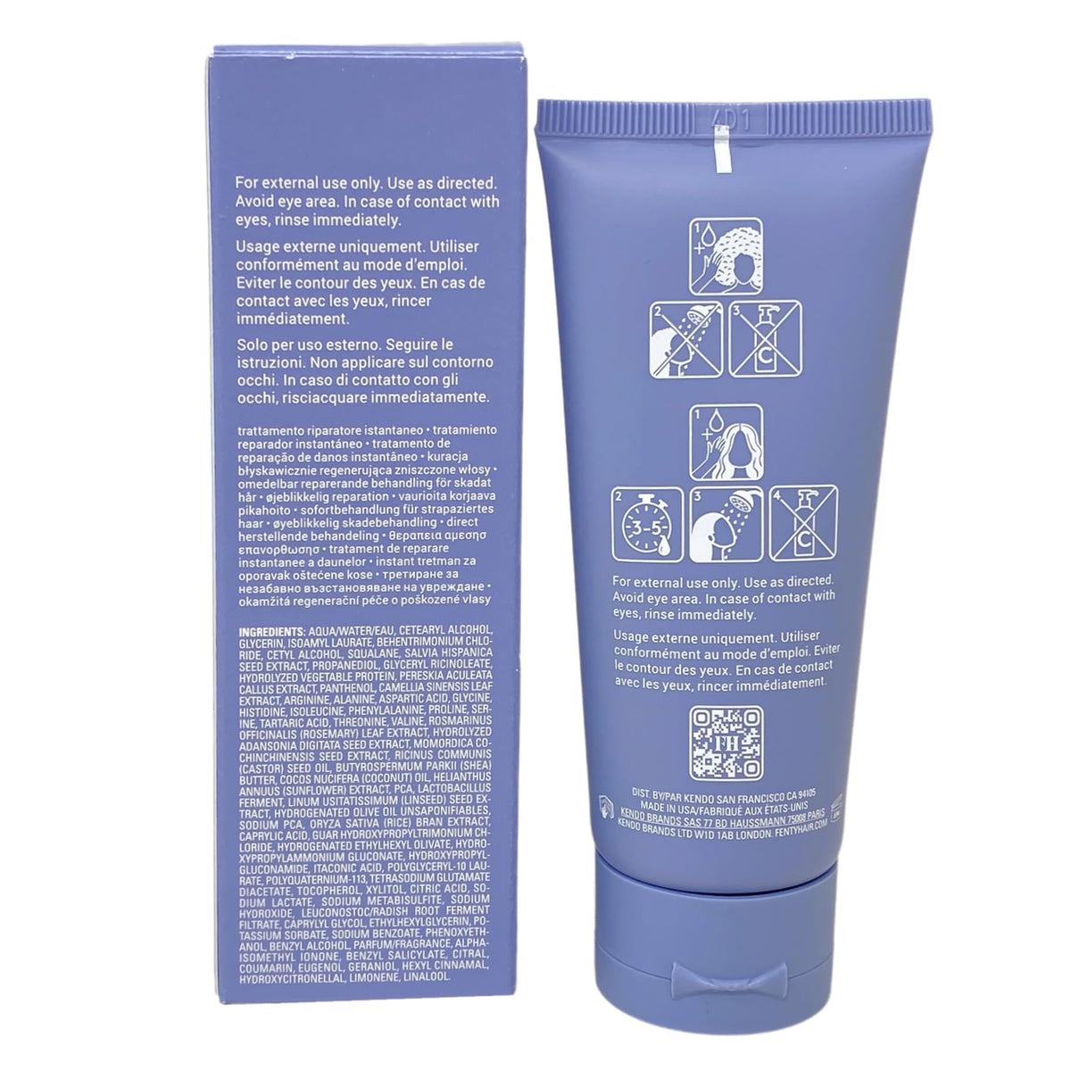 The Comeback Kid Instant Damage Repair Treatment Bond Builder