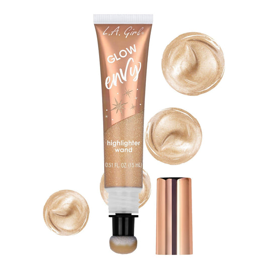 L.A. Girl Glow Envy Highlight Wand, Vibin’ GBL578