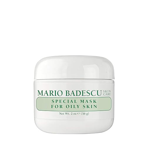 Mario Badescu Special Mask for Oily Skin, Clay Mask Face Care Ideal for Oily or Sensitive Skin, Oil-Absorbing Bentonite, Kaolin and Magnesium Beauty & Personal Care Mario Badescu