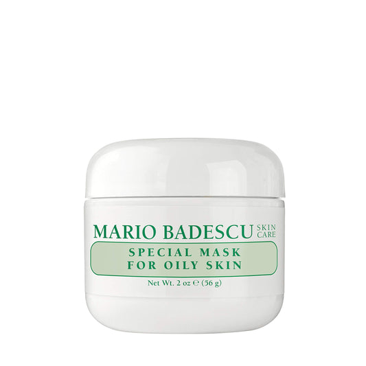 Mario Badescu Special Mask for Oily Skin, Clay Mask Face Care Ideal for Oily or Sensitive Skin, Oil-Absorbing Bentonite, Kaolin and Magnesium Beauty & Personal Care Mario Badescu