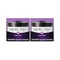 Olay Night Cream with Pro Retinol and Vitamins C & E Age Defying, Pack of 2 Beauty & Personal Care Olay