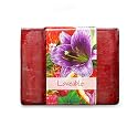 Nabila K Loveable Glycerin Bar Soap | Bergamot, Vanilla & Orange Scent | Natural, Vegan, Hypoallergenic | 100% Vegetable Glycerin, Sulfate-Free Beauty & Personal Care Nabila K