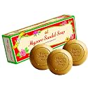 Mysore Sandal Soap, 150g (Pack of 3) Beauty & Personal Care Mysore Sandal