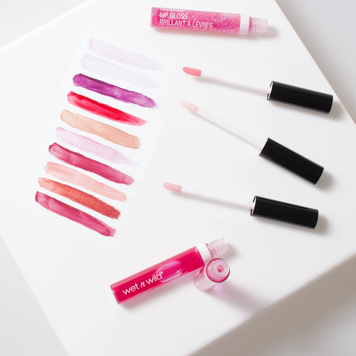 wet n wild Mega Slicks Lip Gloss, Cotton Candy Beauty & Personal Care wet n wild
