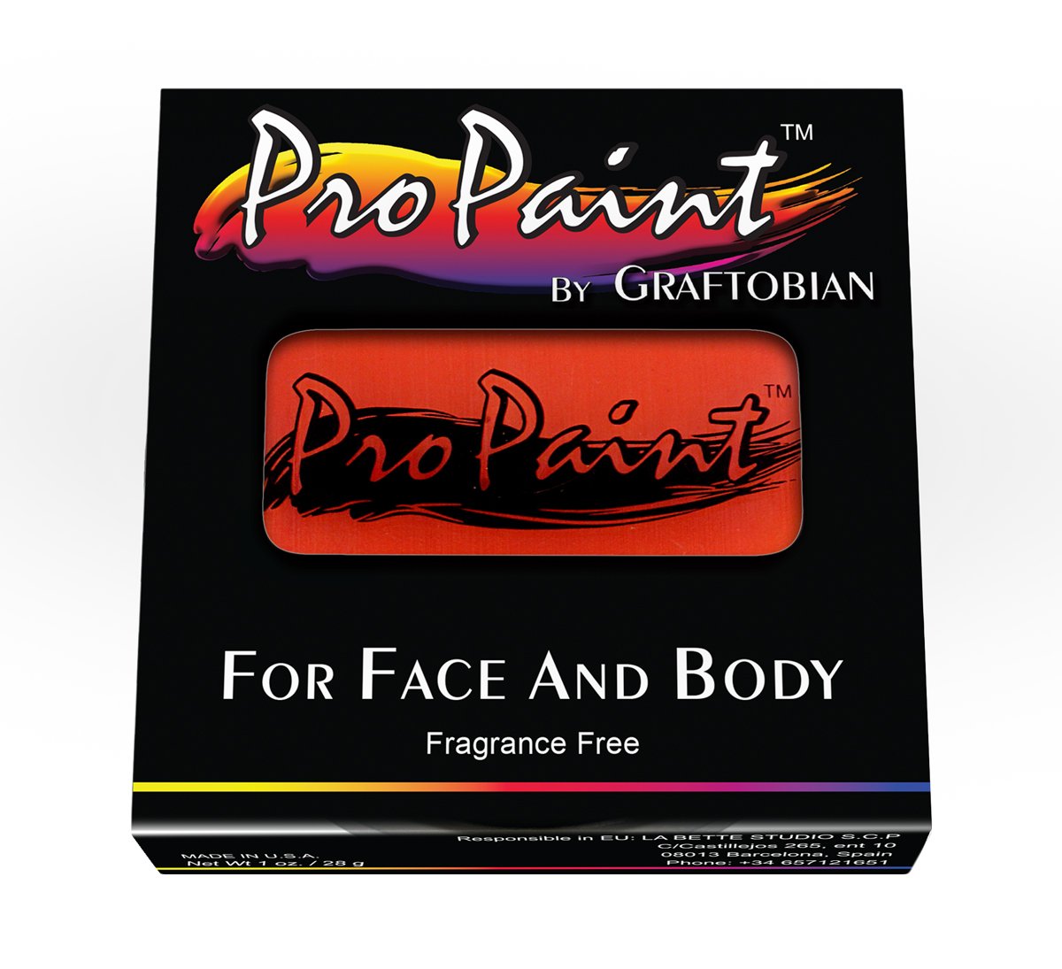 Graftobian Pro Paint Face and Body Paint - Golden Sunset, 30 ml Beauty & Personal Care Graftobian