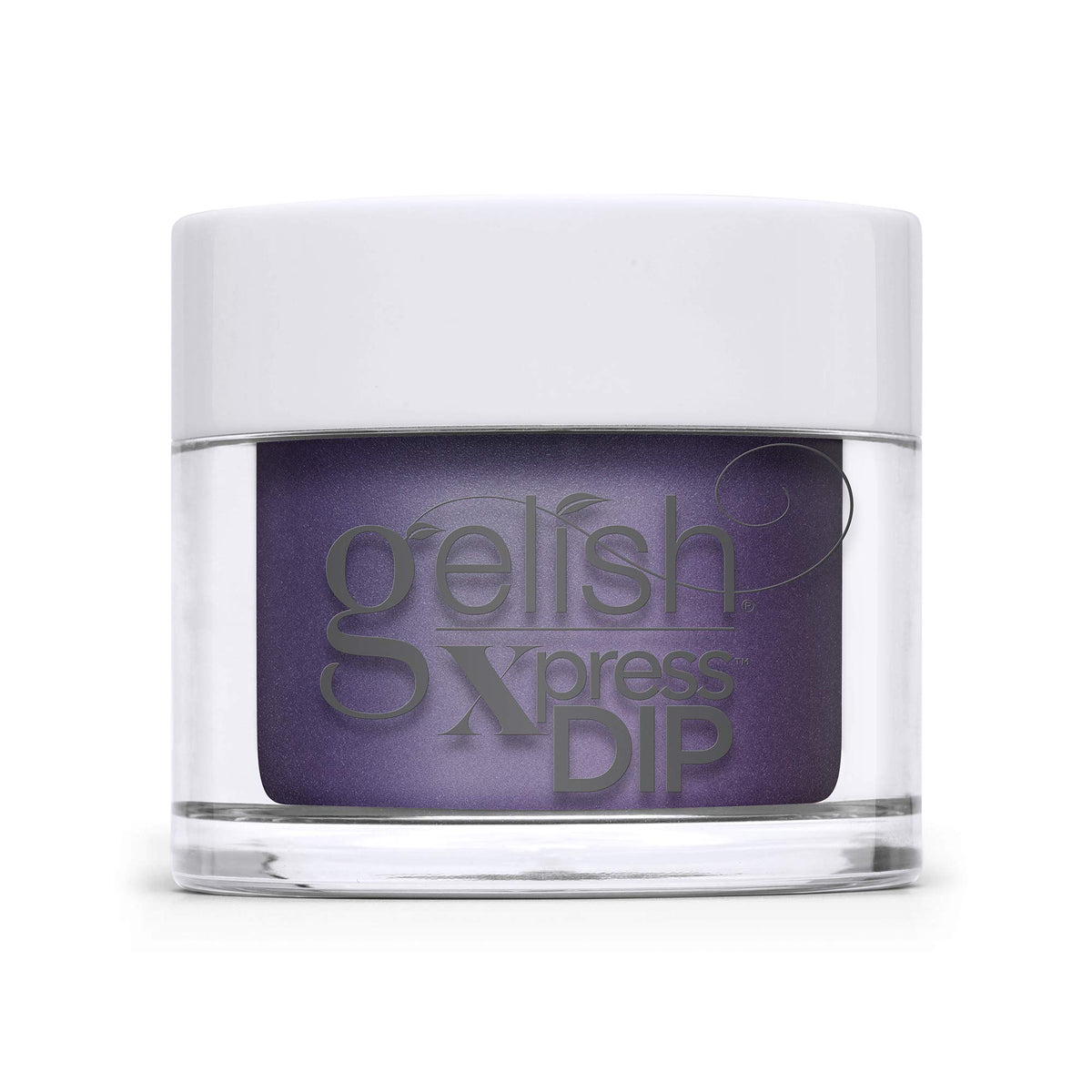 Gelish Xpress Dip "Make 'Em Squirm" Disney Villains Collection, 1.5 oz. - Purple/Blue Pearl
