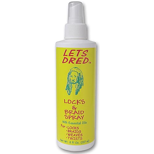 Lets Dred Locks & Braid Spray Beauty & Personal Care Lets Dred