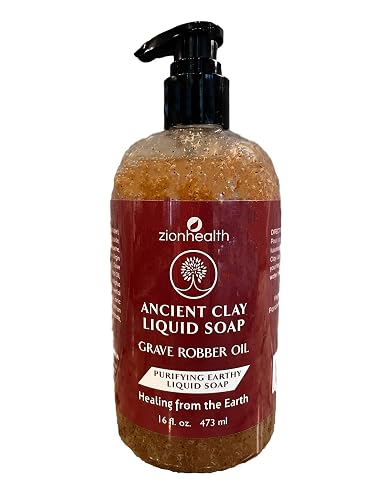 Zion Health Liquid Soap 16 oz Grave Robber Oil Beauty & Personal Care Zion Health