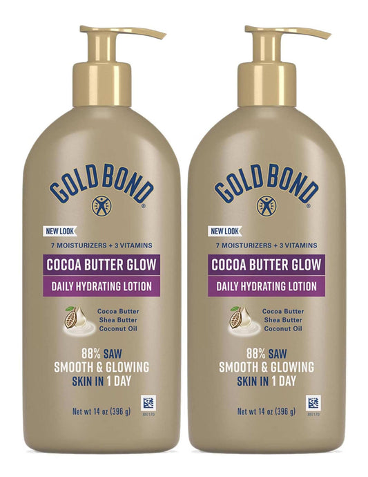 Gold Bond Ultimate Radiance Renewal Lotion 14 Ounce Pump (414ml) (2 Pack) Beauty & Personal Care Gold Bond