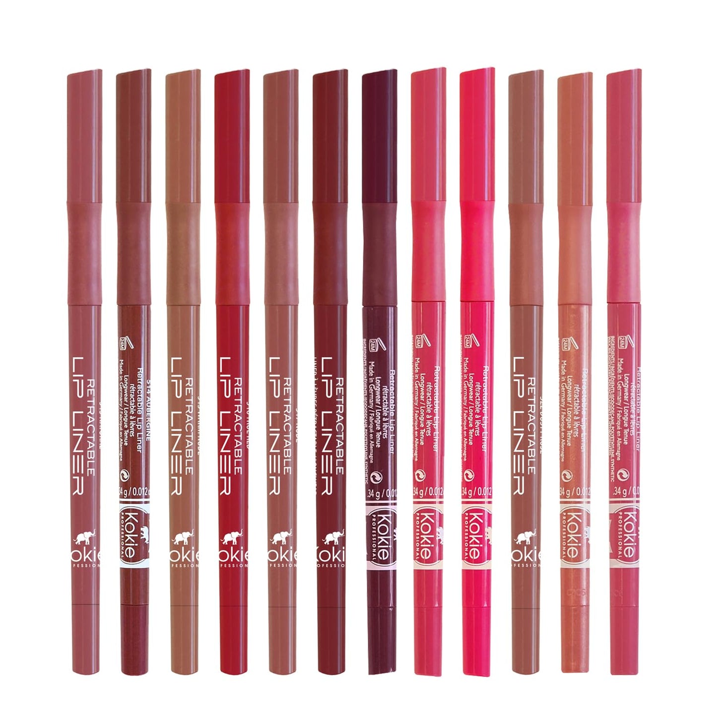 Kokie Cosmetics Mechanical Lip Liner, Nude, 0.012 Ounce Beauty & Personal Care Kokie