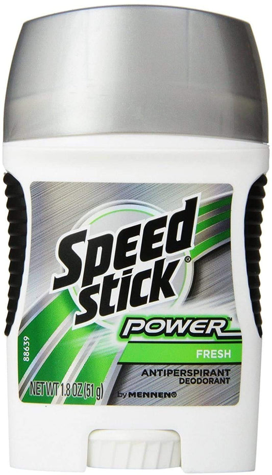 Speed Stick Power Antiperspirant Deodorant for Men, Cool Fresh - 1.8 Ounce (Pack of 1) Beauty and Personal Care Speed Stick