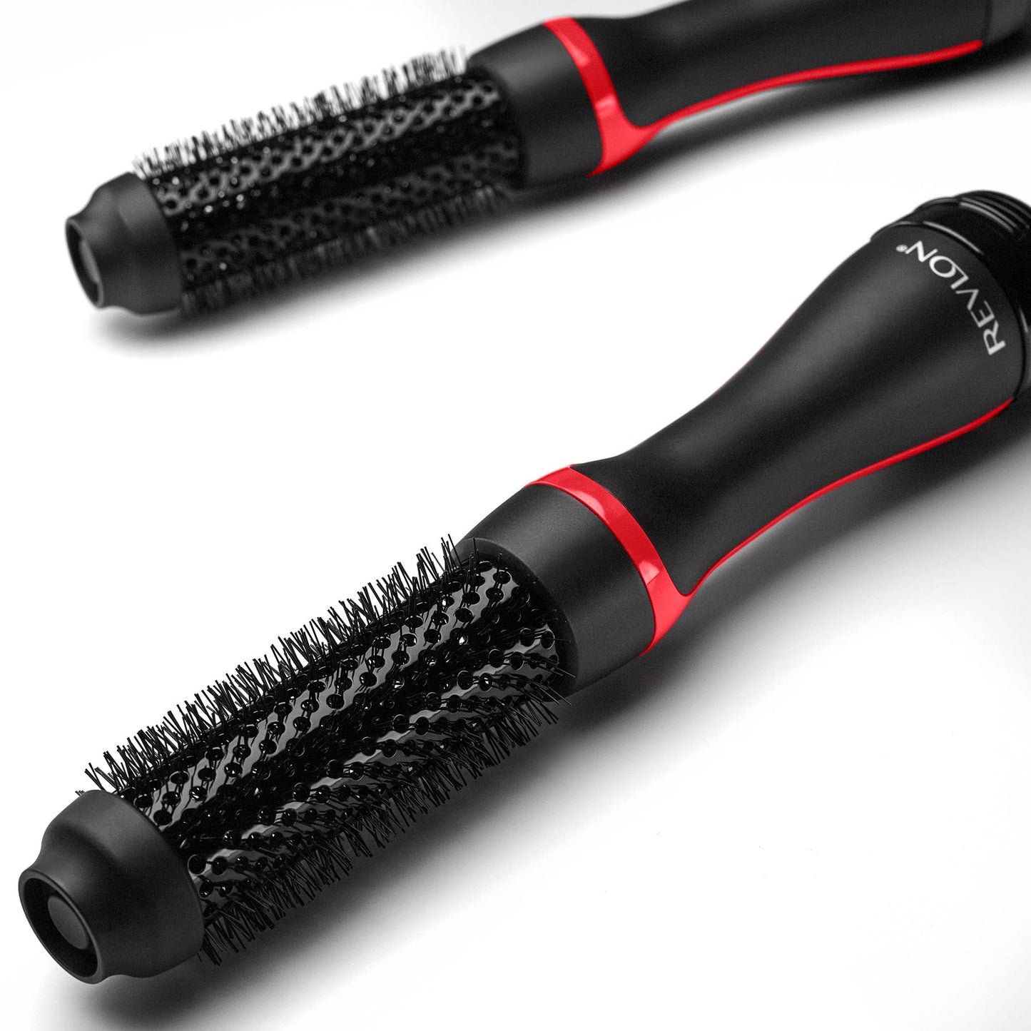 REVLON One-Step Root Booster Round Blow Dryer Brush and Hair Styler - Revive Styles, Boost Roots, and Add Volume to hair with this Hot Air Brush, 1 ½ Beauty & Personal Care REVLON