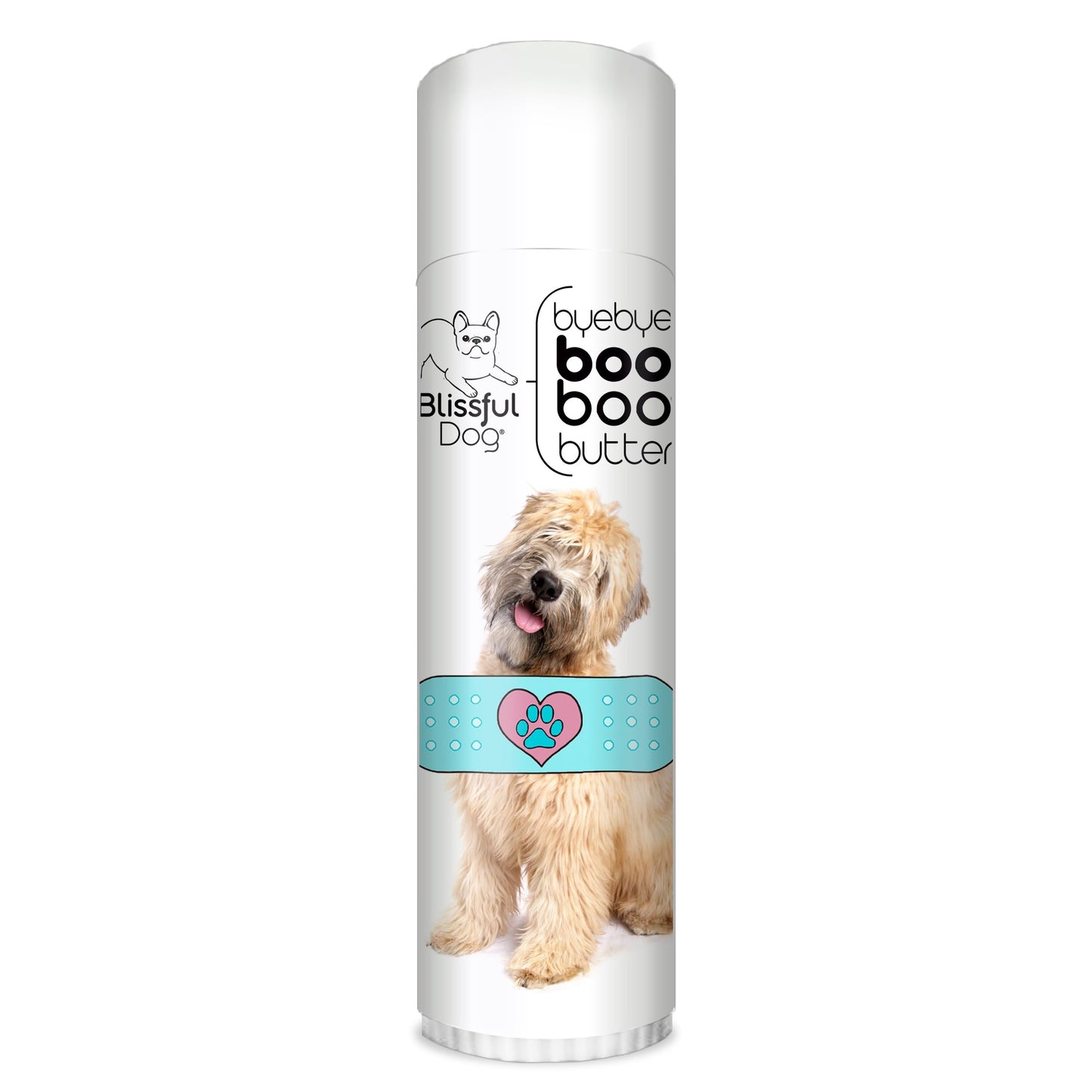 The Blissful Dog Soft Coated Wheaten Terrier Boo Boo Butter, 0.50 Ounce Beauty and Personal Care The Blissful Dog