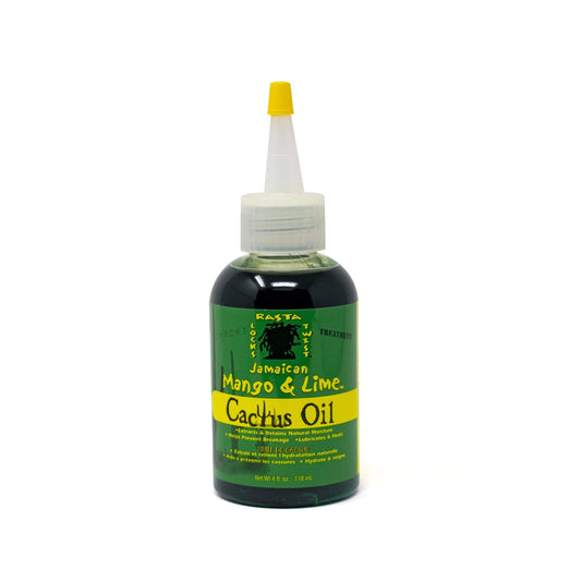 Jamaican Mango & Lime Cactus Oil - 4 Oz.,Pack of 2 Beauty & Personal Care Fiico