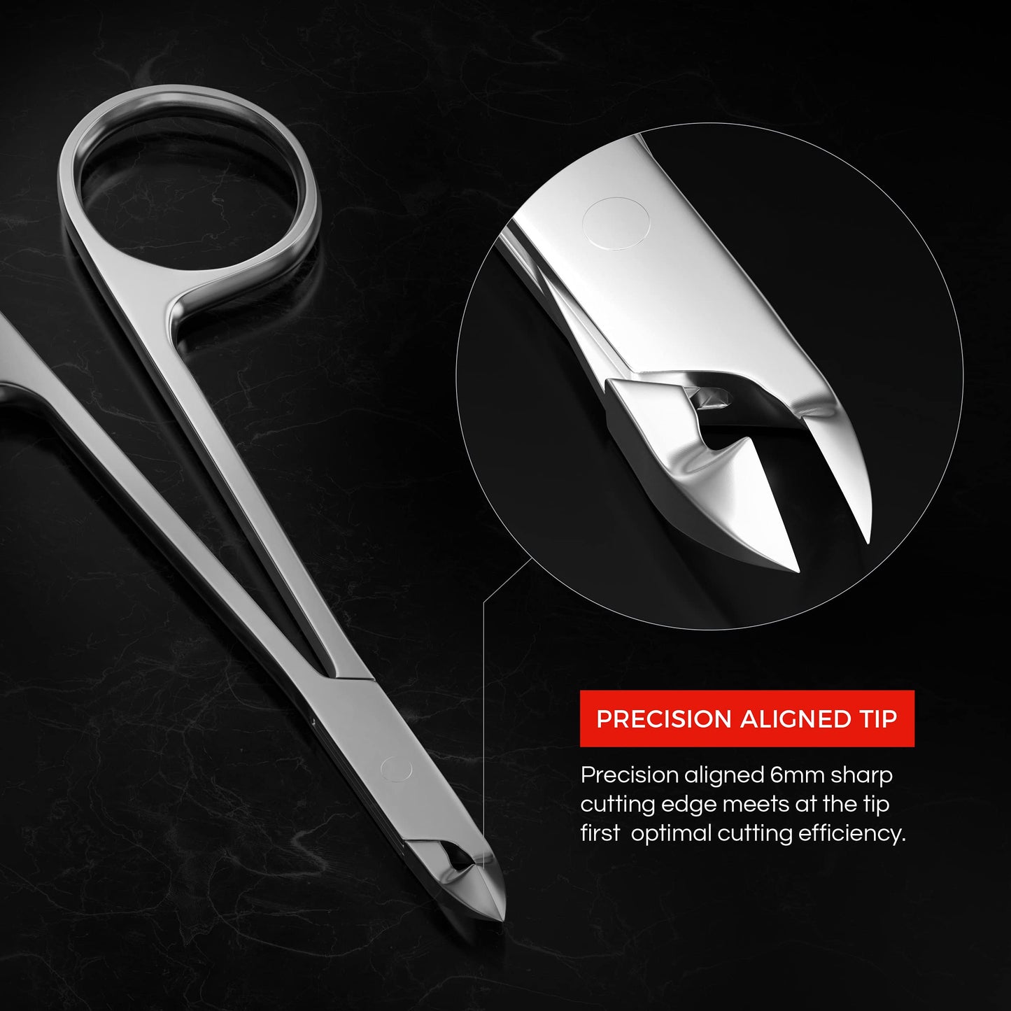 Suvorna 4" cuticle scissors for nails cuticle trimmer, cuticle nippers professional, cuticle clippers professional, cuticle scissors extra fine Beauty & Personal Care Suvorna