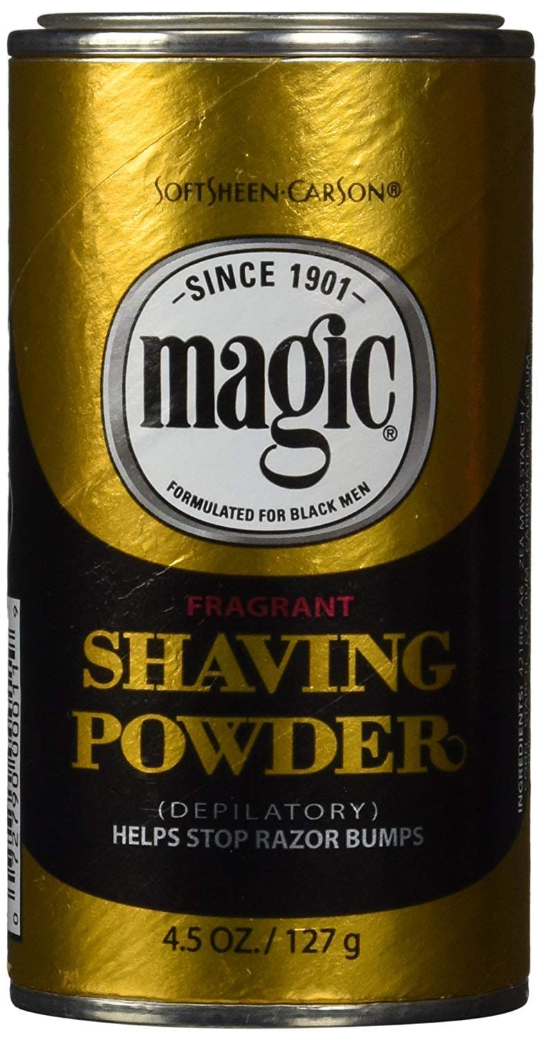 Magic Fragrant Shaving Powder Gold 4.5 Ounce (127g) (2 Pack) Beauty & Personal Care Magic Shave