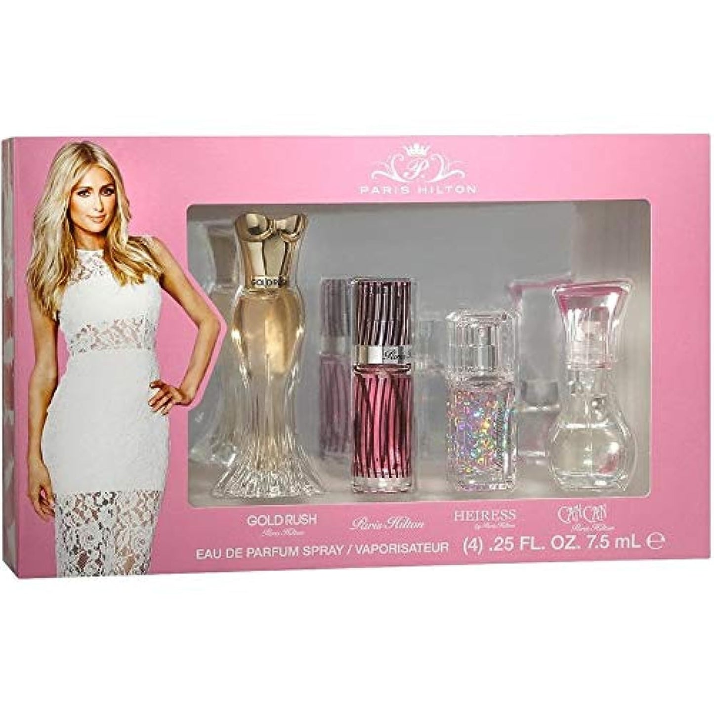 Paris Hilton Women's 4 Piece Coffret Set .25 oz Beauty & Personal Care Paris Hilton