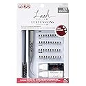 Kiss Lash Couture Luxtensions Faux Lash Extensions Kit (Pack of 2) Beauty & Personal Care KISS