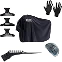 STARTER TOOL KIT FOR Brazilian Keratin Blowout Treatment and Hair Straightening & Coloring Tools Kit Hair Dresser Cape Coloring Brush/comb Hair Clips Beauty & Personal Care KERATIN RESEARCH