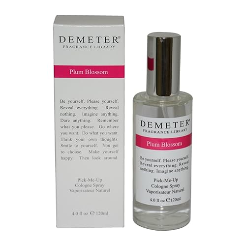 Demeter Plum Blossom for Unisex 4 oz Cologne Spray Beauty & Personal Care DEMETER