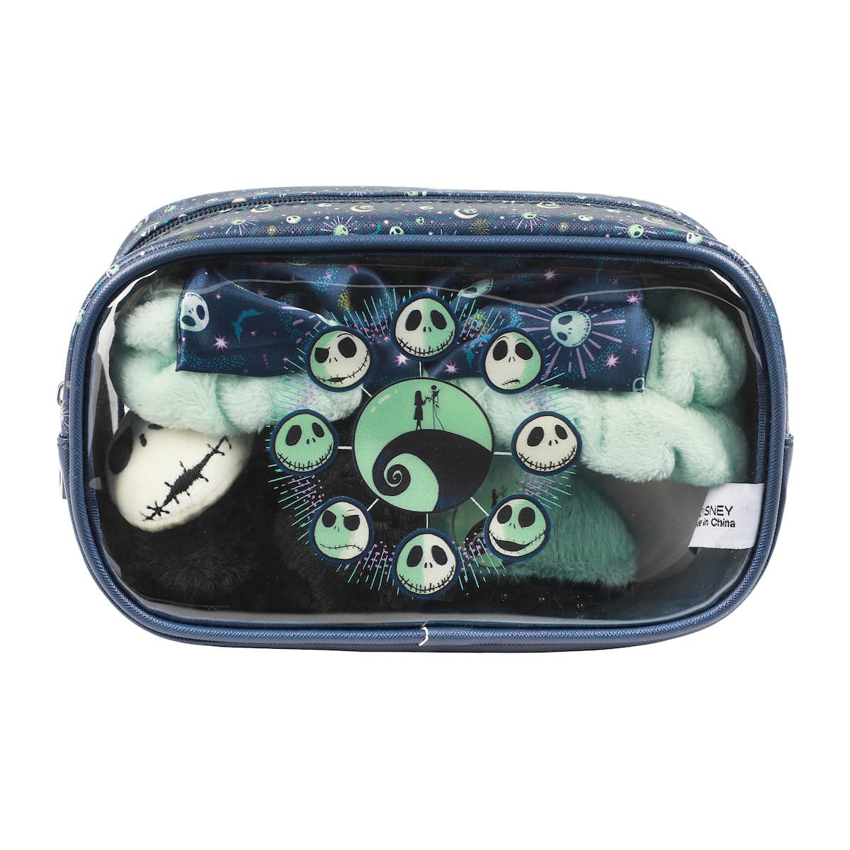 Bioworld Nightmare Before Christmas Jack Skellington 4-Piece Treat Yourself Hair Care Kit