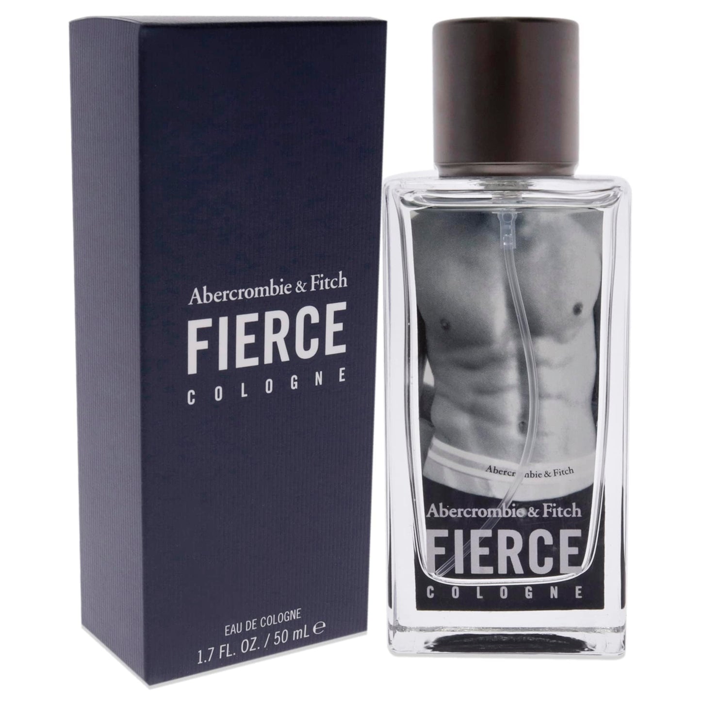 Abercrombie and Fitch Fierce EDC Spray Men 1.7 oz Beauty & Personal Care Abercrombie & Fitch