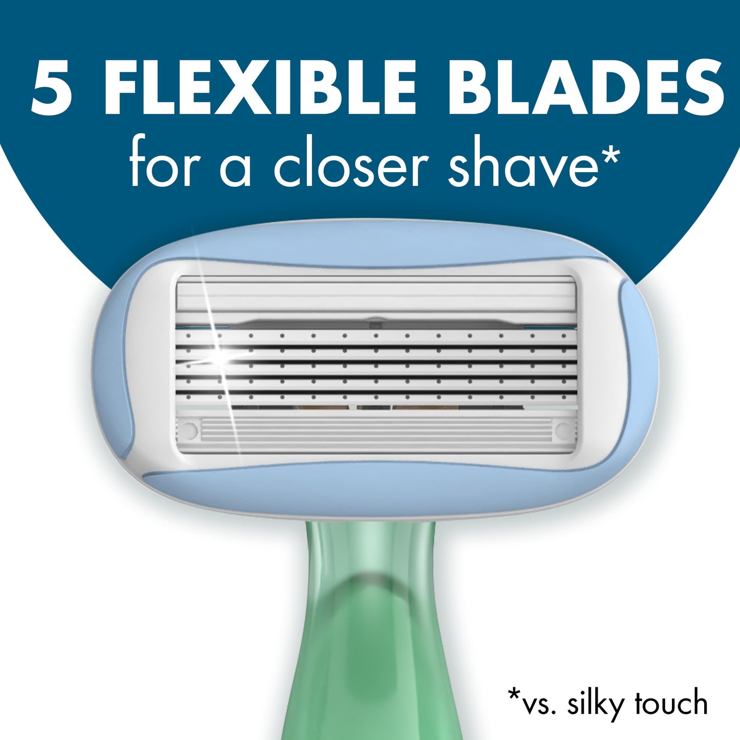 BIC Soleil 5 Escape Scented Women's Disposable Razors, 5 Blades, Comfortable Shave, Jasmine & Eucalyptus Scented Handle Shaving Razors for Women, 2 Beauty and Personal Care BIC