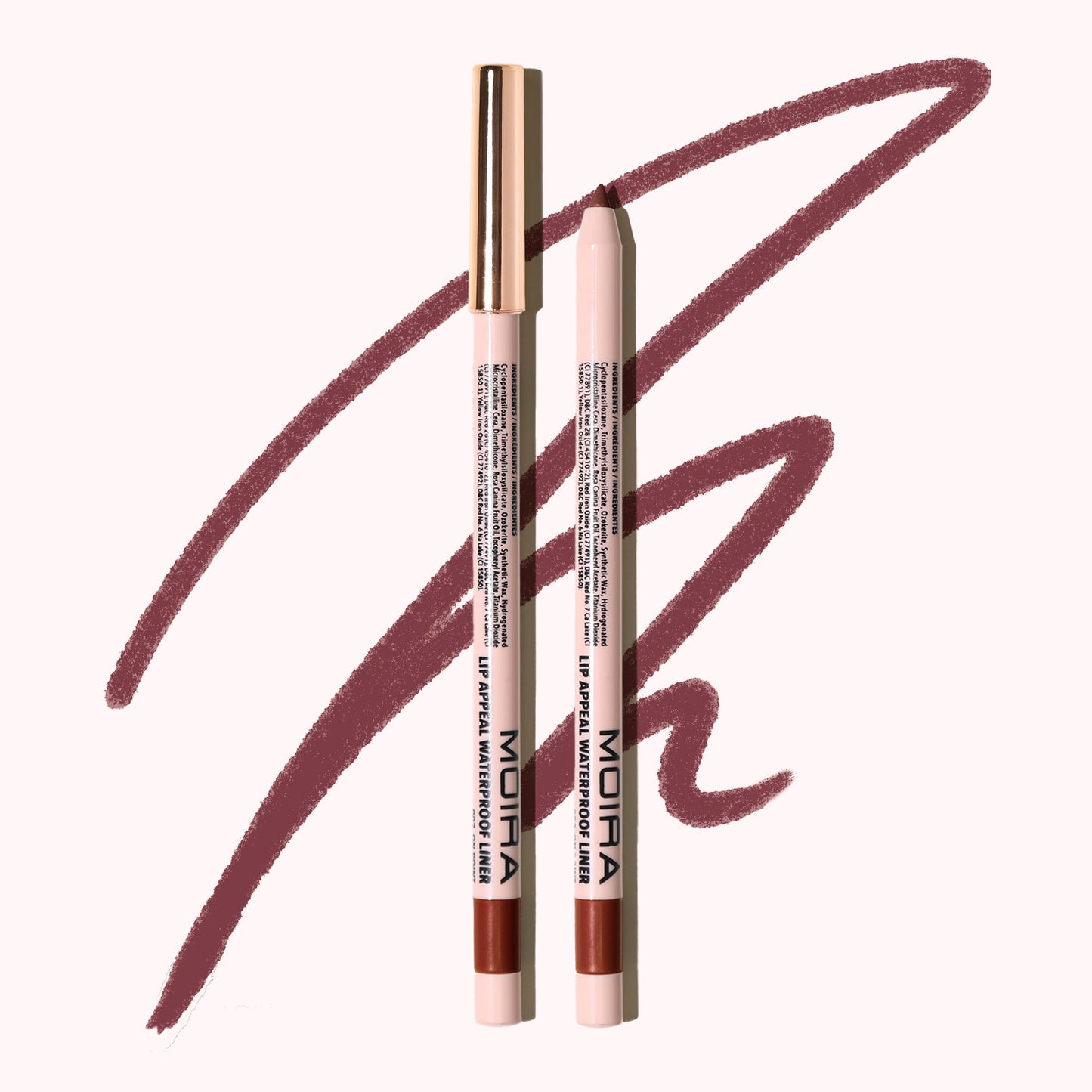 Moira Lip Appeal Waterproof Liner (017, Stylish) Beauty & Personal Care Moira