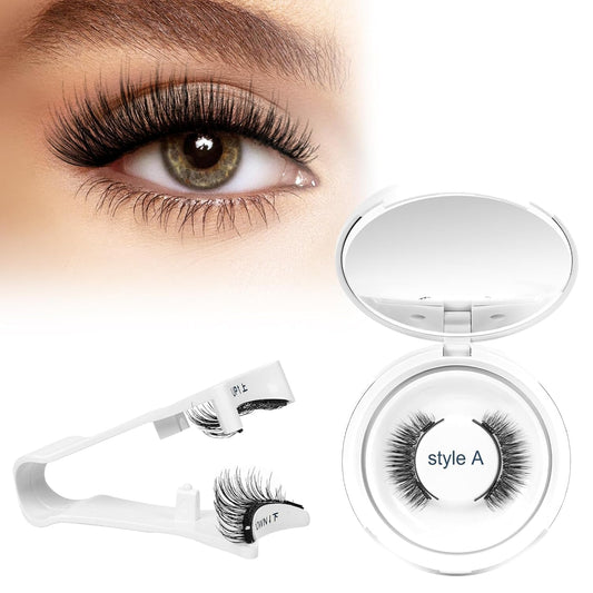 Higu clace Natural Look DD Curl 18mm Eyelash Extensions Easy Fan Volume Lashes Extension Rapid Blooming Lashes Self Fanning 2D-10D-20D Easy Fanning Beauty and Personal Care Higu clace Default Title