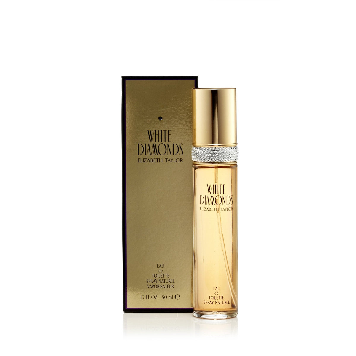 Elizabeth Taylor White Diamonds Eau de Toilette Spray, 1.7 Ounce Beauty & Personal Care Elizabeth Taylor